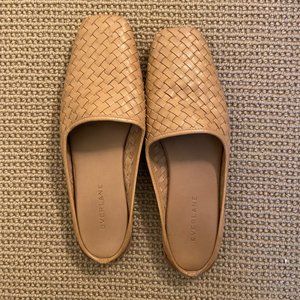 Everlane The Woven Leather Mule 6.5